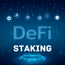 What is Defi staking