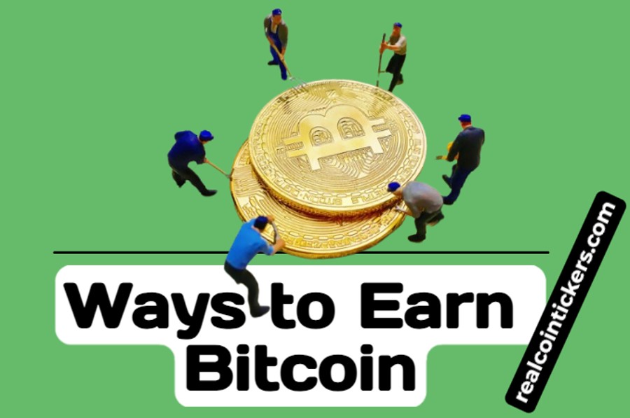 6 Best Ways to Earn Bitcoin!
